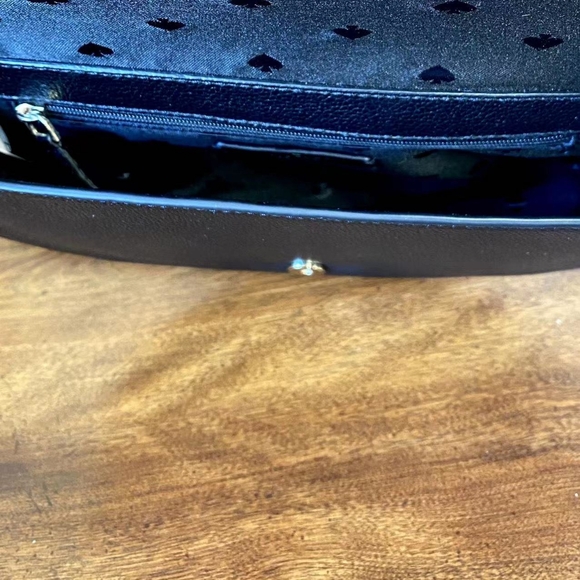 NWT Kate Spade New York Floral Crescent Crossbody Bag - Picture 7 of 8